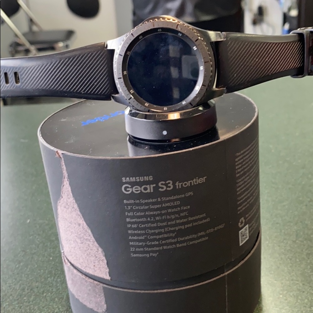 Samsung gear S3 frontier